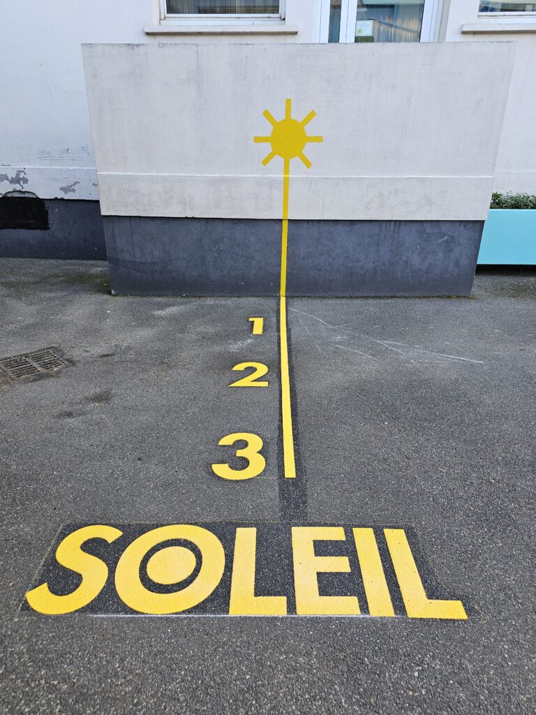 1,2,3 Soleil Parcours de motricité DESIGN ACTIF